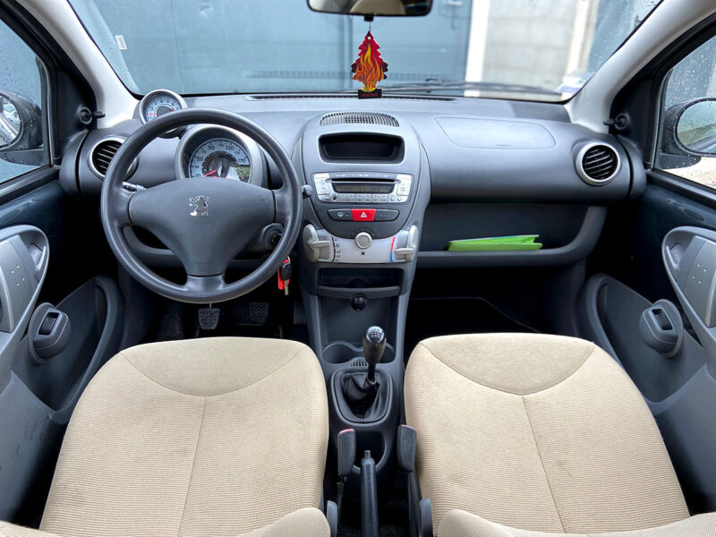 PEUGEOT 107 2008