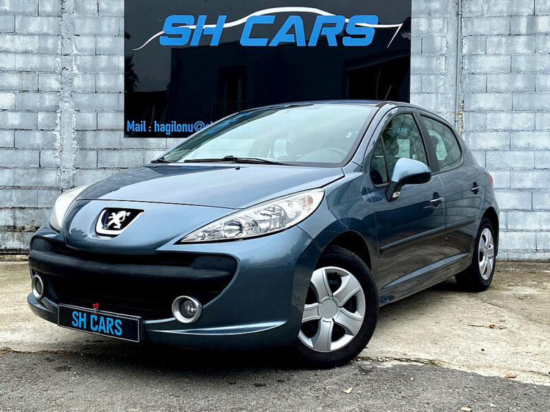 PEUGEOT 207 2007