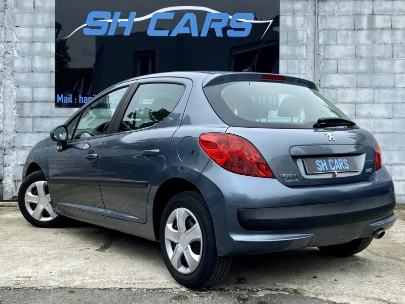 PEUGEOT 207 2007