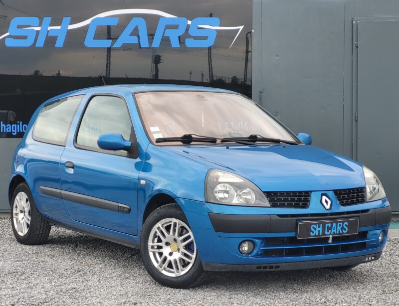 RENAULT CLIO II 2003