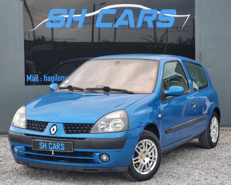 RENAULT CLIO II 2003