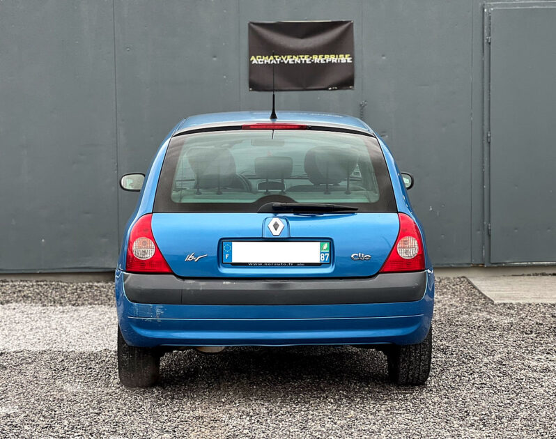 RENAULT CLIO II 2003