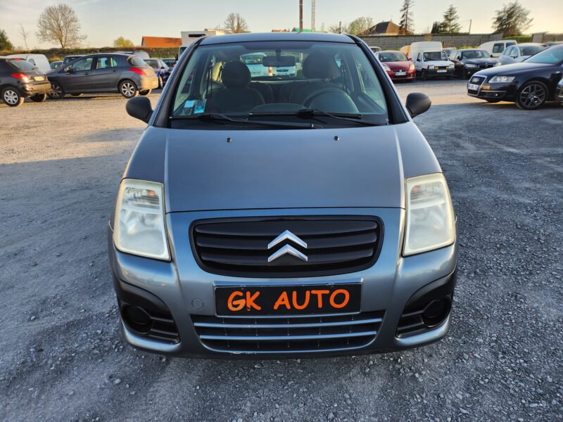 CITROEN C2 1.1 60CV 2008 140000 KM 