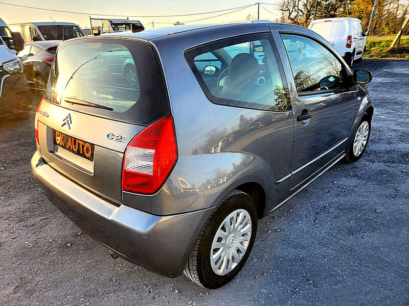 CITROEN C2 1.1 60CV 2008 140000 KM 