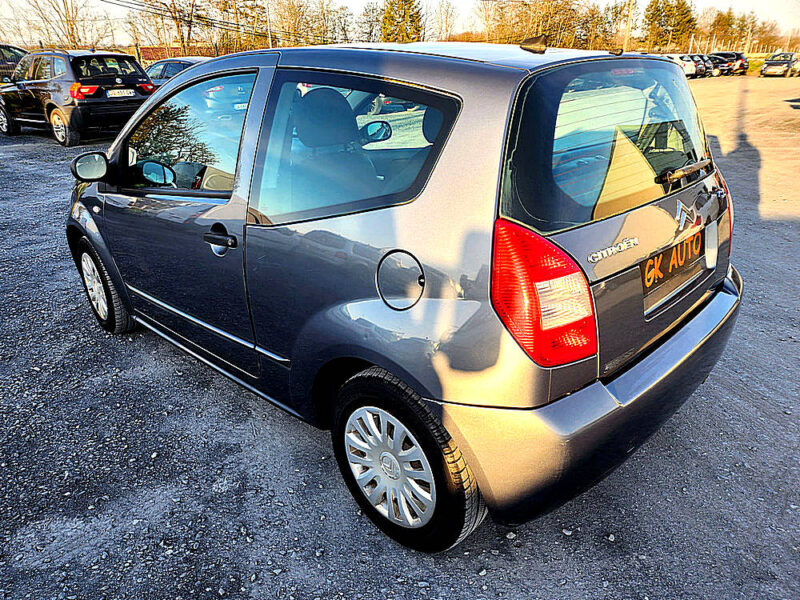 CITROEN C2 1.1 60CV 2008 140000 KM 