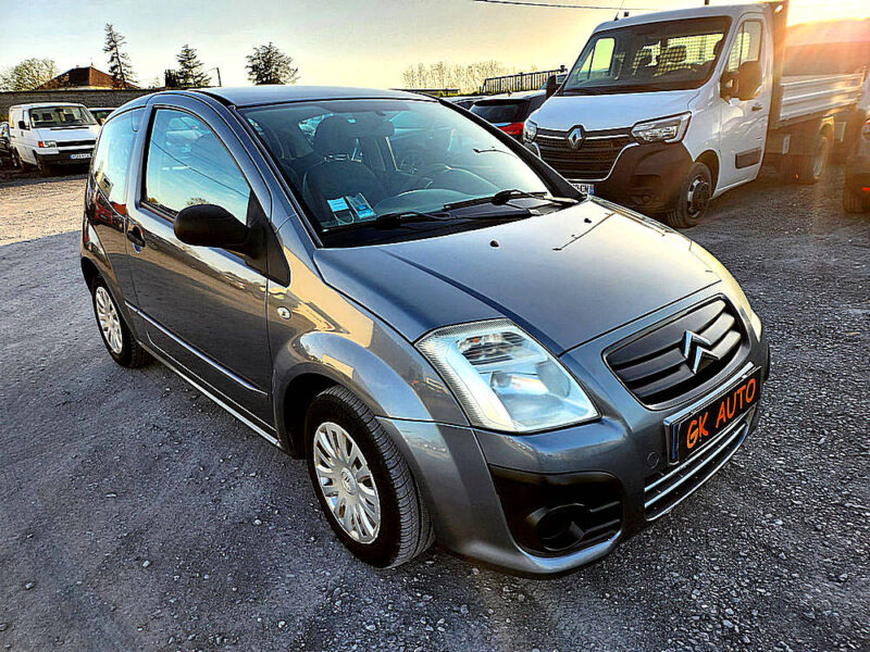 CITROEN C2 1.1 60CV 2008 140000 KM 