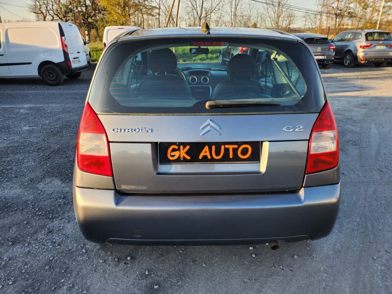 CITROEN C2 1.1 60CV 2008 140000 KM 