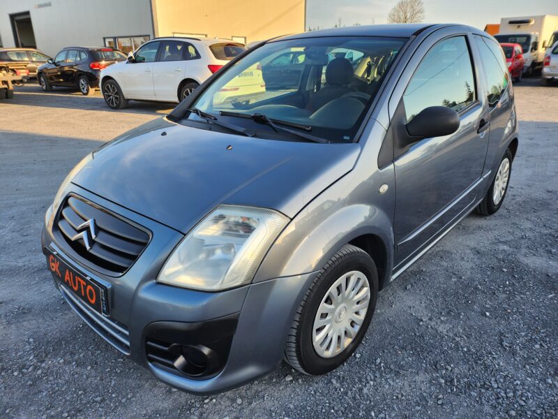 CITROEN C2 1.1 60CV 2008 140000 KM 