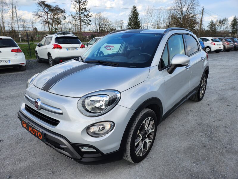 FIAT 500X 1.6D MULTIJET 120CV 2015 106000 KM 