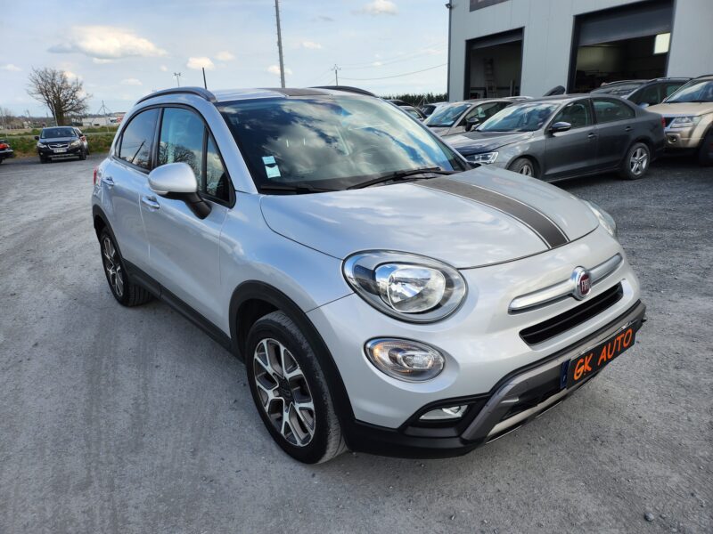 FIAT 500X 1.6D MULTIJET 120CV 2015 106000 KM 