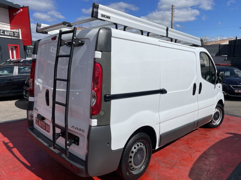 OPEL VIVARO A Camionnette 2008