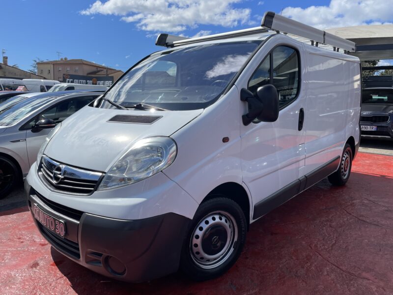 OPEL VIVARO A Camionnette 2008