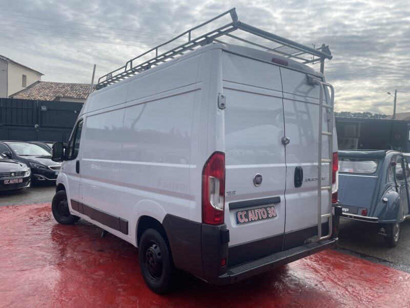 FIAT DUCATO Camionnette 2015