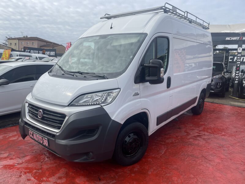 FIAT DUCATO Camionnette 2015