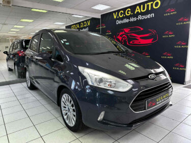 FORD B-MAX 1.0 EcoBoost 125ch S&S Titanium