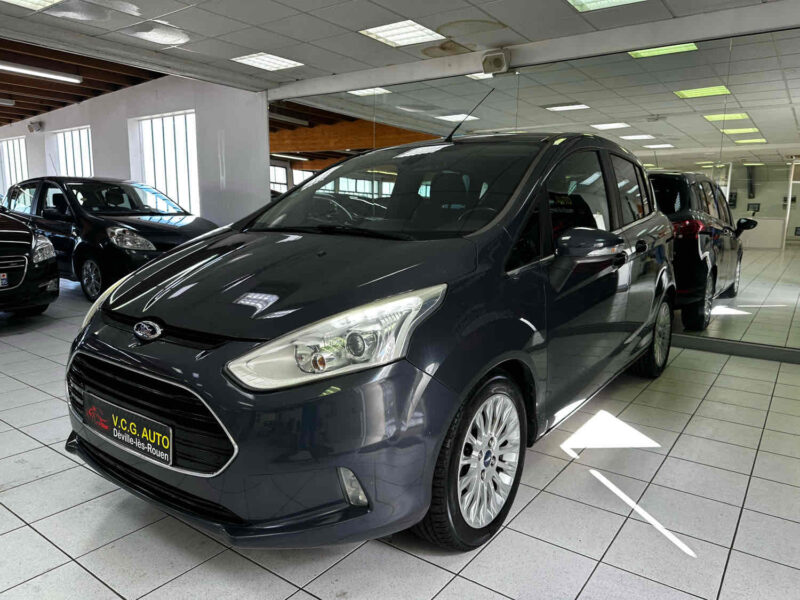 FORD B-MAX 1.0 EcoBoost 125ch S&S Titanium