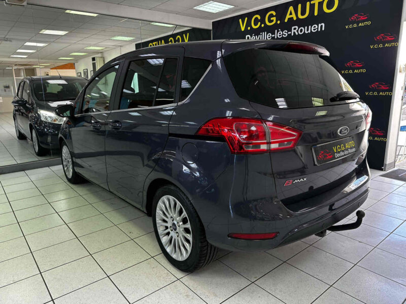 FORD B-MAX 1.0 EcoBoost 125ch S&S Titanium