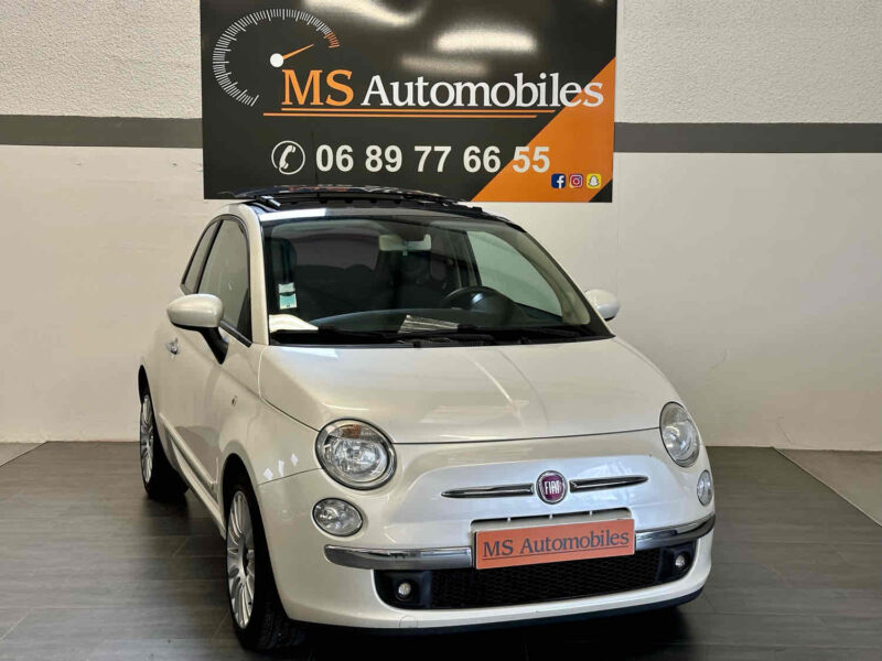 FIAT 500 2010