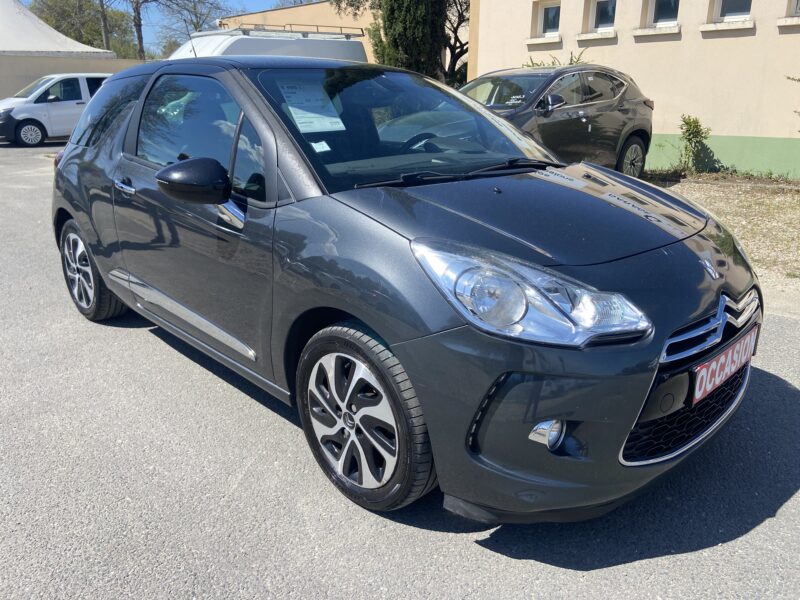 CITROEN DS3 1.6 HDI 92 SO CHIC