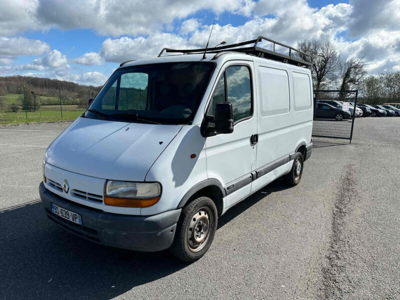 RENAULT MASTER II Camionnette 2001
