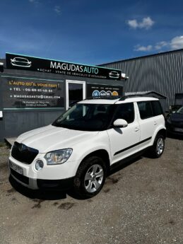 SKODA YETI 2011