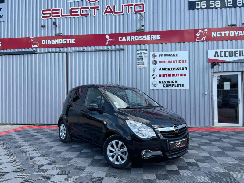 OPEL AGILA (H08) 2014