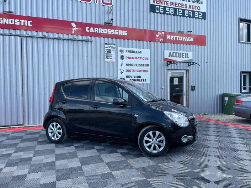 OPEL AGILA (H08) 2014