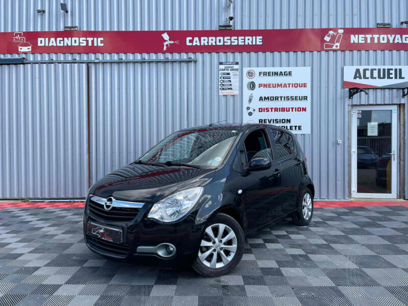 OPEL AGILA (H08) 2014