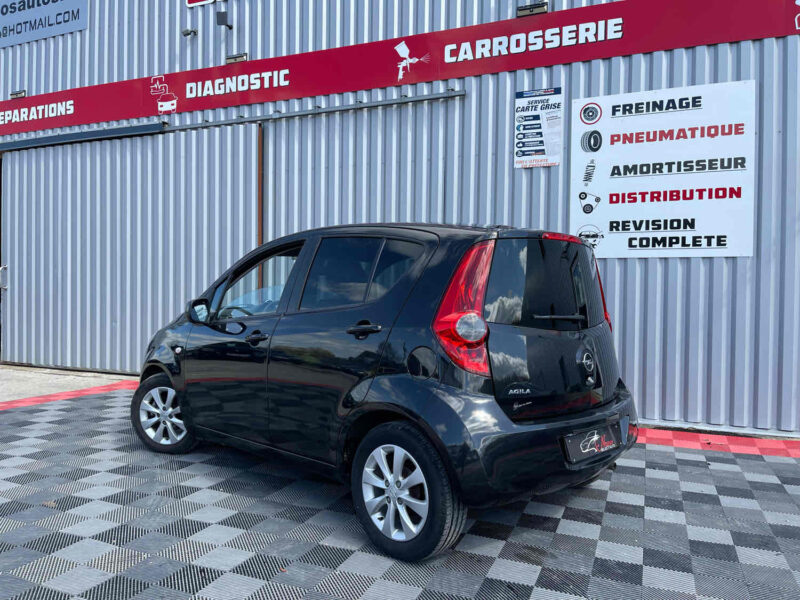 OPEL AGILA (H08) 2014