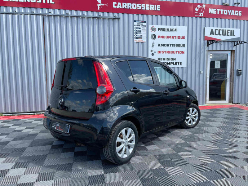 OPEL AGILA (H08) 2014