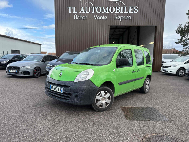 RENAULT KANGOO / GRAND KANGOO II 2010