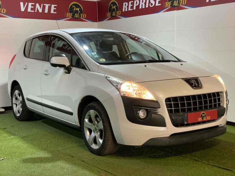 PEUGEOT 3008 Monospace 2011 1.6 HDi 112cv