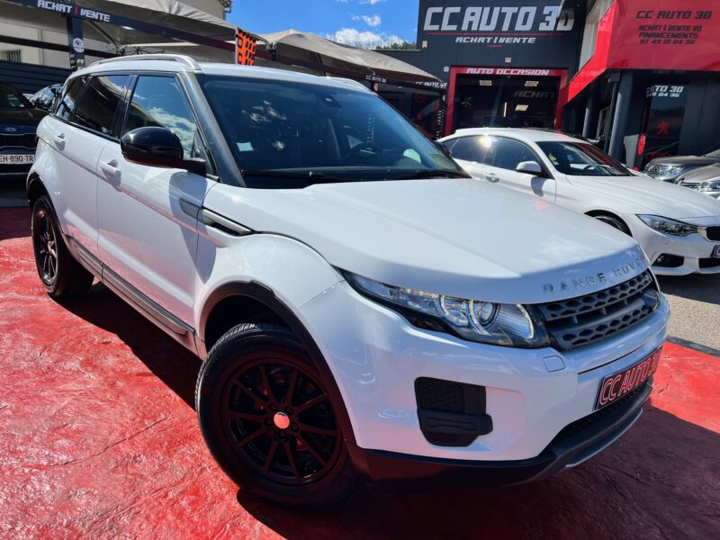 LAND ROVER RANGE ROVER EVOQUE 2015