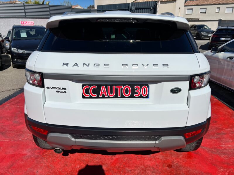 LAND ROVER RANGE ROVER EVOQUE 2015