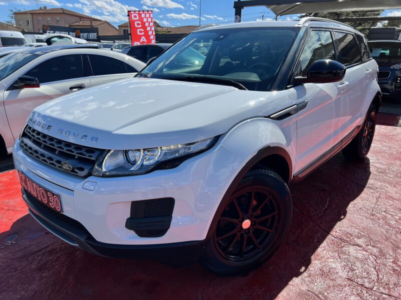 LAND ROVER RANGE ROVER EVOQUE 2015