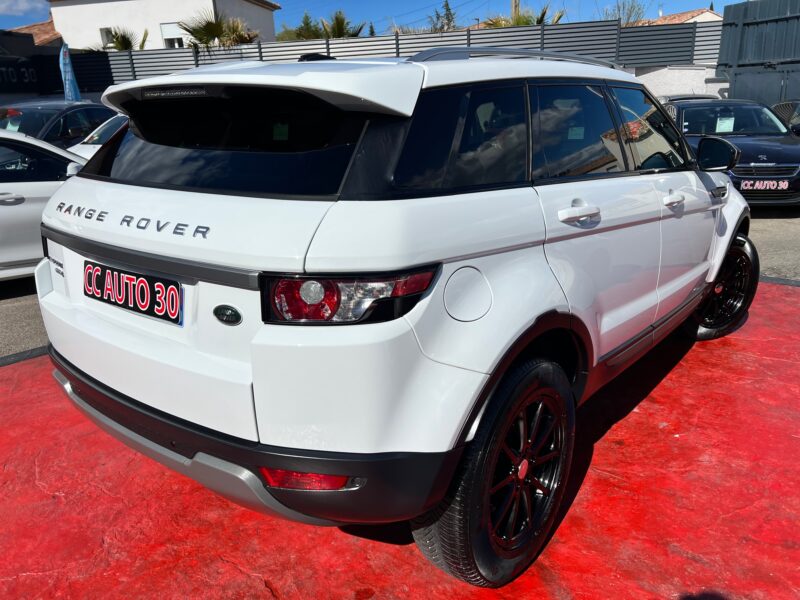 LAND ROVER RANGE ROVER EVOQUE 2015