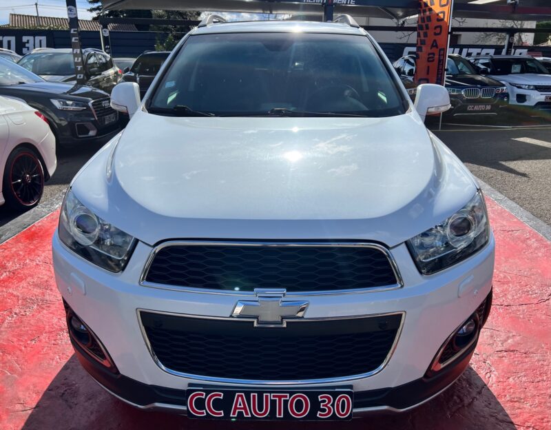 CHEVROLET CAPTIVA 2013