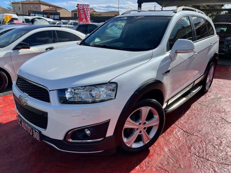 CHEVROLET CAPTIVA 2013