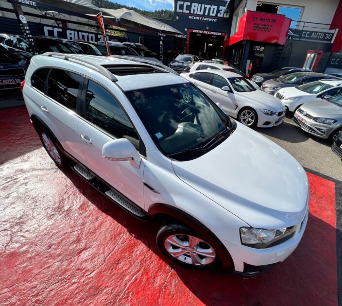 CHEVROLET CAPTIVA 2013