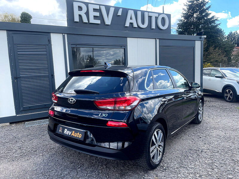 Hyundai i30 1.4l T-GDi 140ch Caméra Sièges/volant chauffants 27.000 km 2019