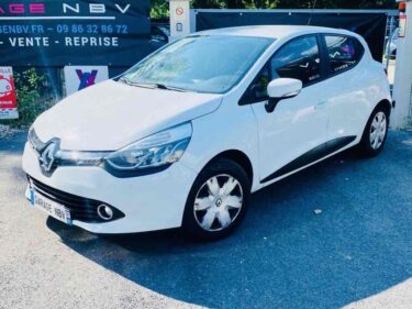 RENAULT CLIO IV 2016 FINANCEMENT POSSIBLE / GARANTIE 4X SANS FRAIS