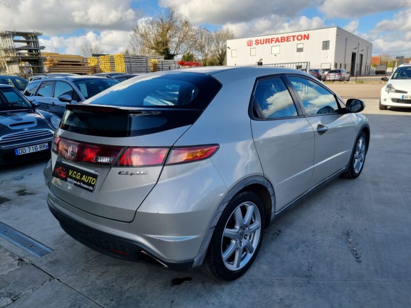 HONDA CIVIC 1.8 140 I-VTEC Hatchback 