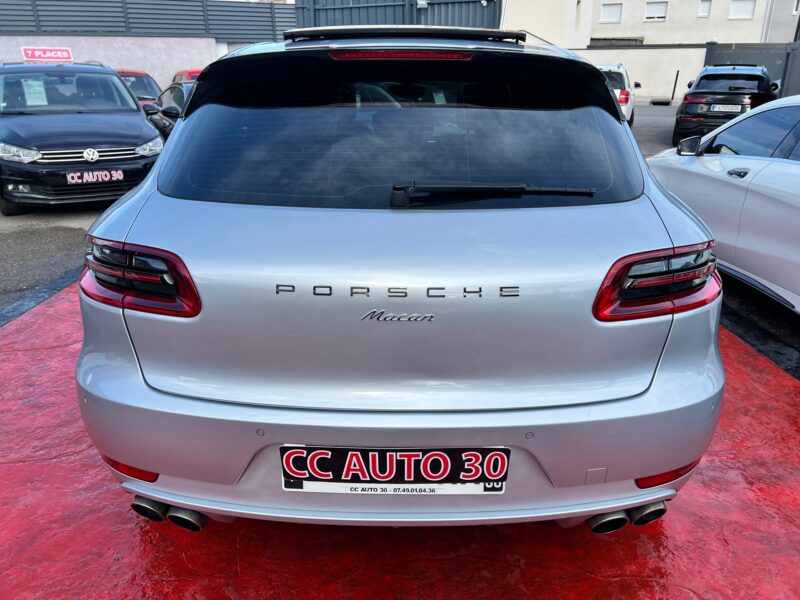 PORSCHE MACAN 2014