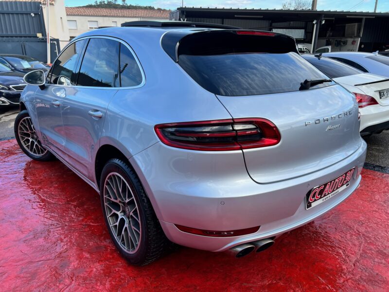 PORSCHE MACAN 2014