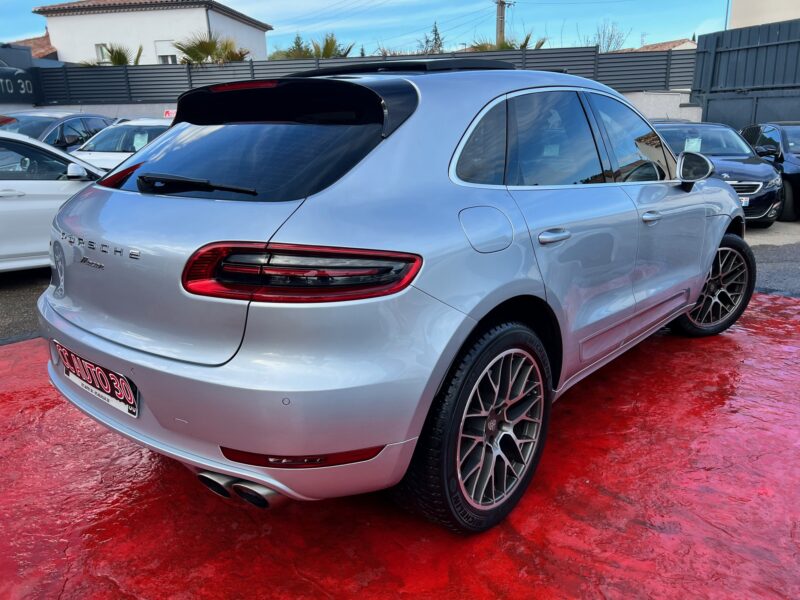 PORSCHE MACAN 2014