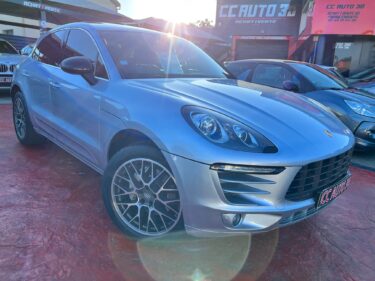 PORSCHE MACAN 2014