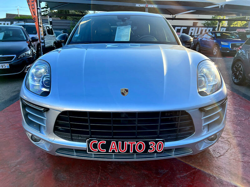 PORSCHE MACAN 2014