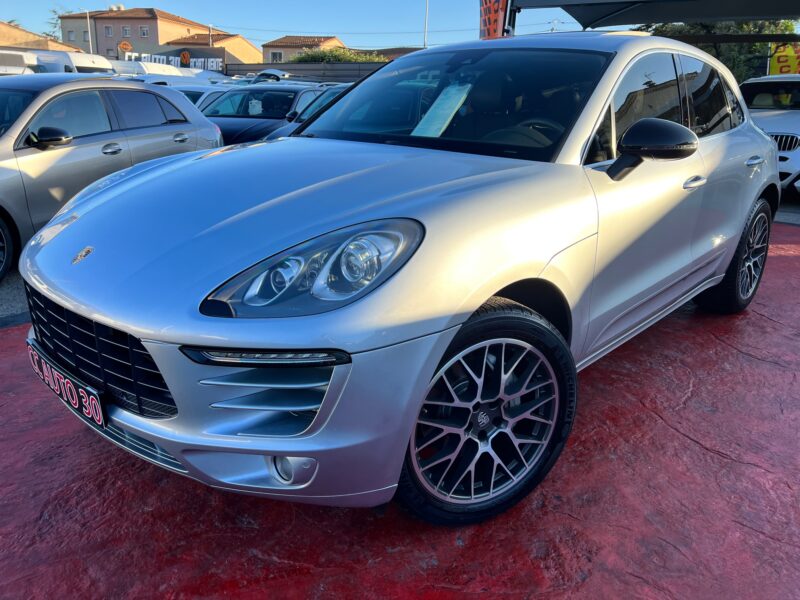 PORSCHE MACAN 2014