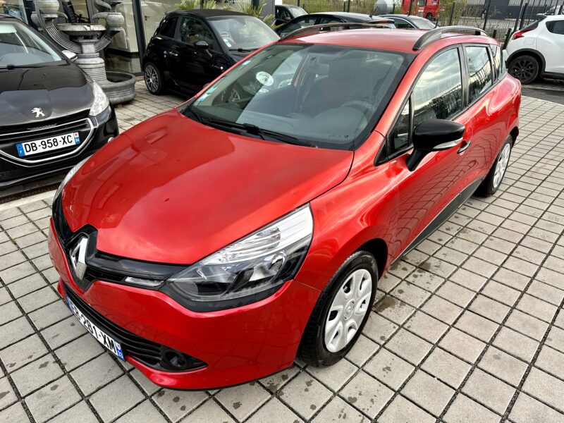 RENAULT CLIO IV Grandtour 1.2L 16V 75CH LIFE