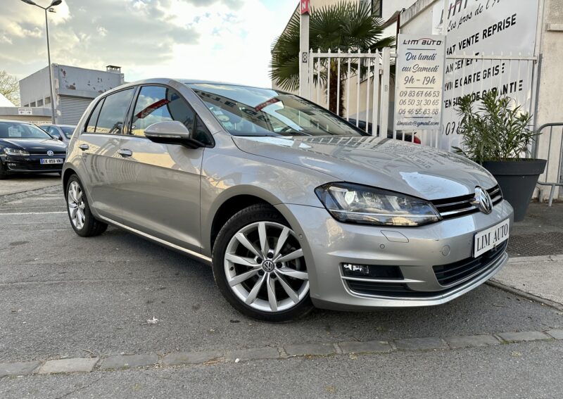 VOLKSWAGEN GOLF VII 2015